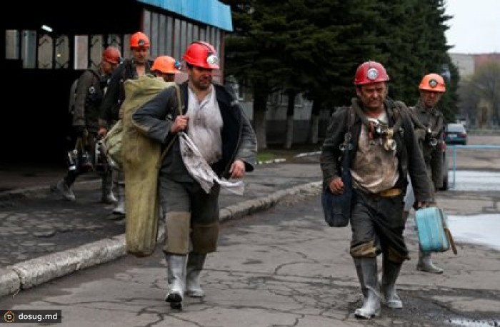 Девять донецких горняков пропали после взрыва в шахте