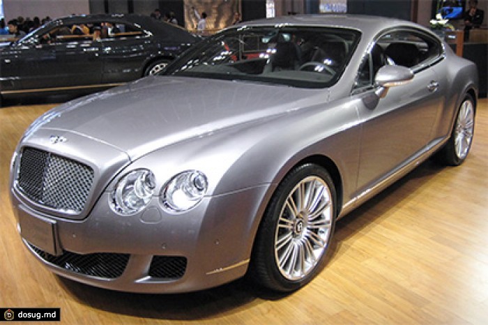 Действия приставов помогли сибиряку оплатить транспортный налог на Bentley