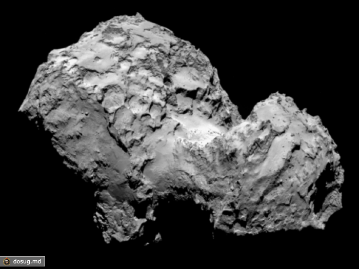 Диковинные ландшафты кометы Чурюмова-Герасименко. ФОТО