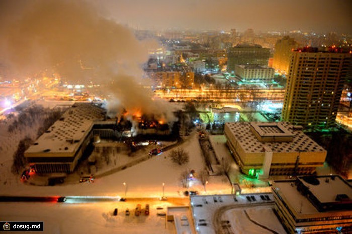 Директор ИНИОН опроверг версию поджога библиотеки