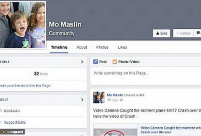 Для продажи наркотиков и порно мошенники создают аккаунты жертв Boeing 777 в Facebook