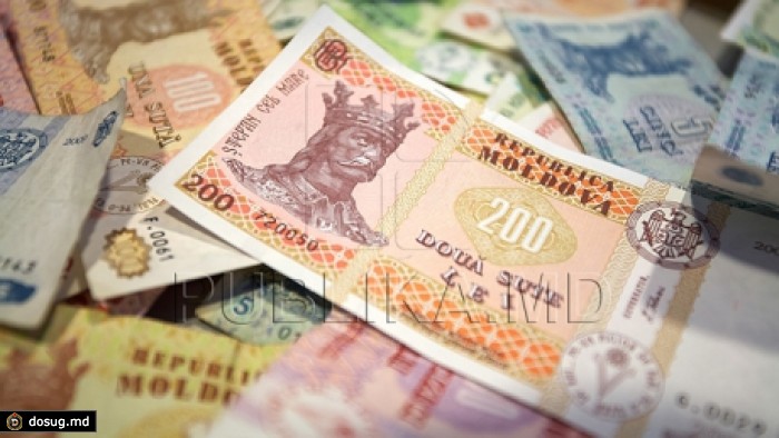 До 4500 леев может увеличиться средняя зарплата в начале будущего года