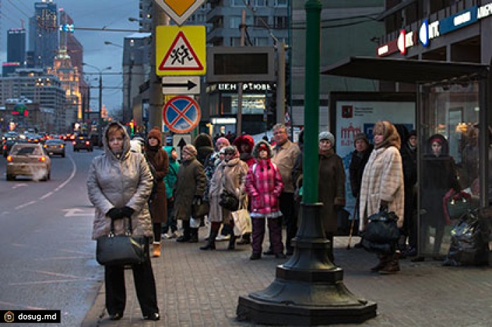 Доходы москвичей за 11 месяцев 2014 года сократились почти на 7 процентов