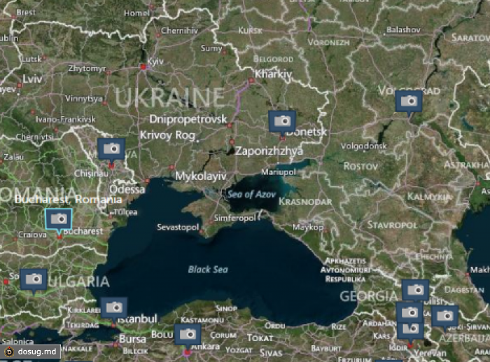Донецк оказался единственным городом на Украине в маршруте Санта-Клауса