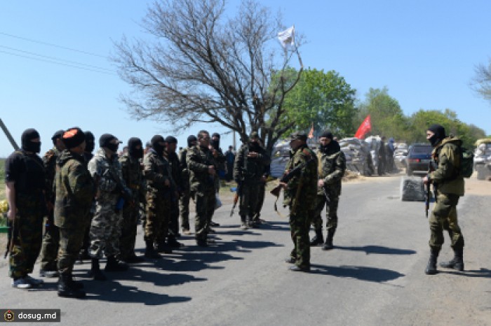 Донецкие ополченцы захватили высокопоставленного украинского силовика