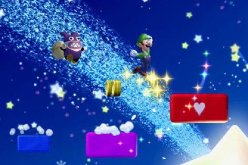 Дополнение про Луиджи к New Super Mario Bros. U станет отдельной игрой