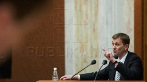Дрэгуцану: Завтра, на заседании парламента узнаем, кто виновен в ситуации с ВЕМ
