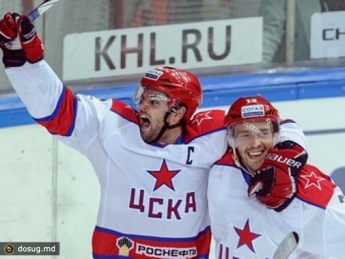 Дубль Дацюка помог ЦСКА выиграть у "Спартака"