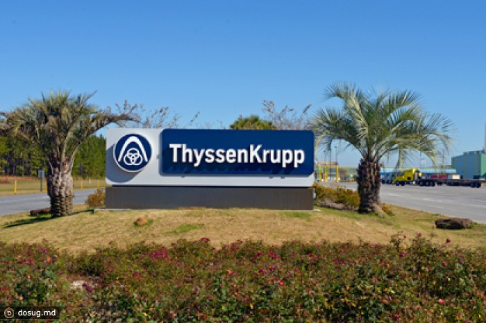 Два крупнейших производителя стали разделят завод ThyssenKrupp в США