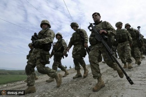 Двести грузинских солдат дезертировали из-за приказа вычистить туалеты