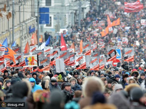 Движение по Бульварному кольцу восстановлено после акции протеста