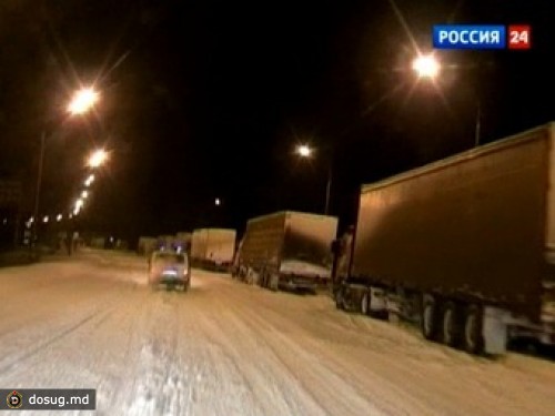 Движение по трассе М-10 в Тверской области частично восстановлено