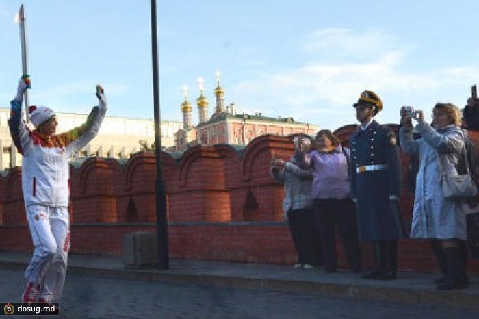 Движение в Москве ограничат из-за эстафеты олимпийского огня