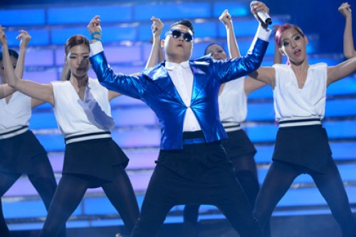 Двойник PSY в течение двух дней развлекался на Каннском кинофестивале