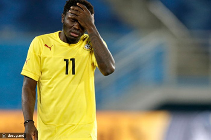 Двух футболистов сборной Ганы отчислили из команды