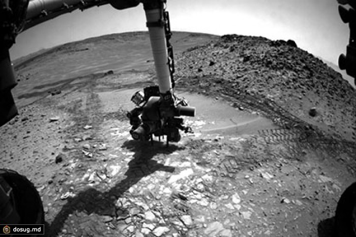 Двухлетнее путешествие Curiosity на Марсе ужали до короткого видеоролика