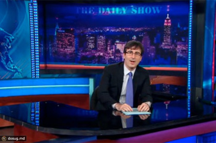 Джон Оливер ушел из The Daily Show