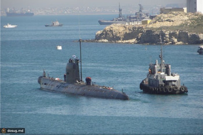 Единственная украинская подлодка перешла в состав ВМФ России