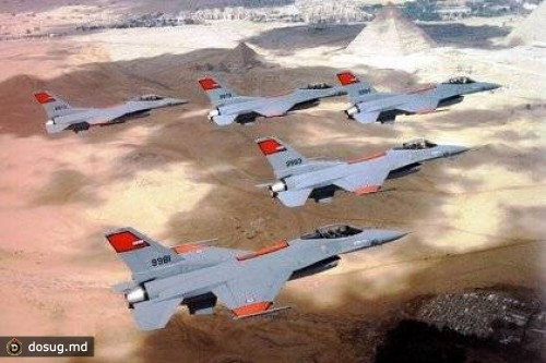 Египет получил четыре новых истребителя F-16