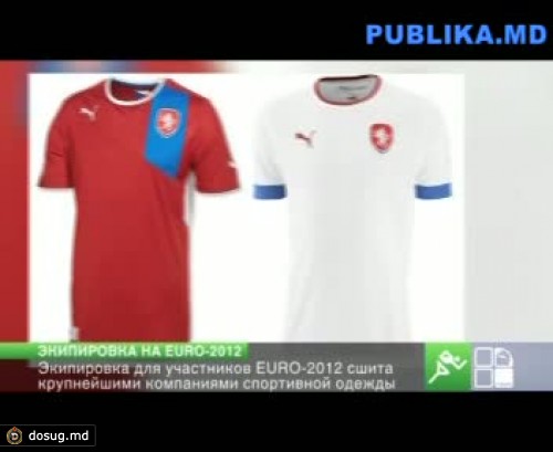 Экипировка на EURO-2012: наибольшей популярностью пользуется фирма «Адидас»