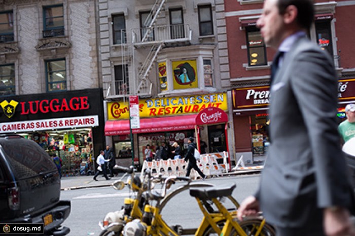 Экономический рост в США замедлился до 0,2 процента