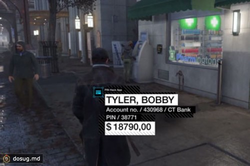 Экшн Watch Dogs обзавелся датой выхода