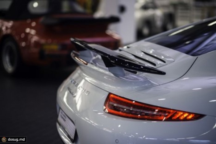 Эксклюзивный Porsche 911 Turbo S получат лишь 40 британцев