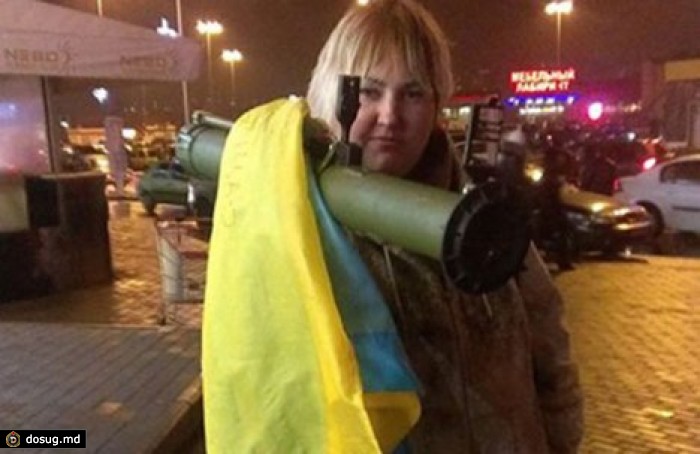 Эксперимент: милиция не стала задерживать харьковчанку с гранатометом