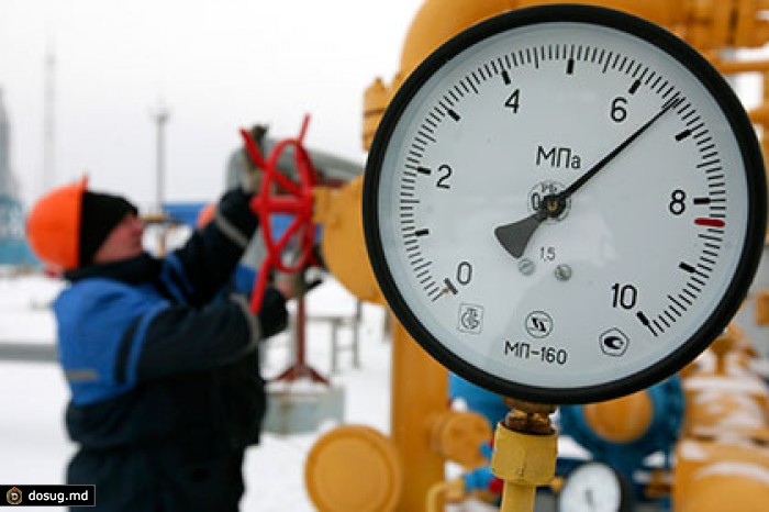 Экспорт газа из России упал на 7 процентов