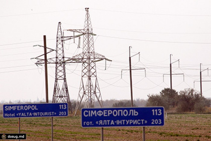 Энергомост в Крым проложат до конца года
