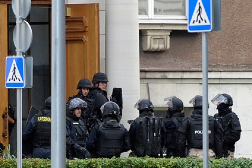 Эстония арестовала туриста по просьбе США