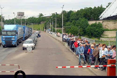 Эстония изменила пограничный договор с Россией