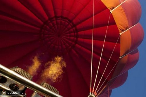 Эстонка выпала из корзины воздушного шара