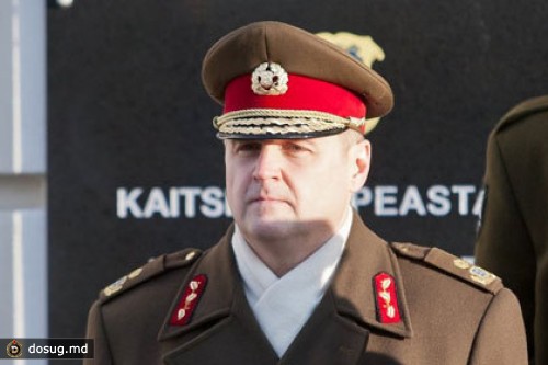 Эстонские СМИ узнали о связи командующего армией с тамплиерами