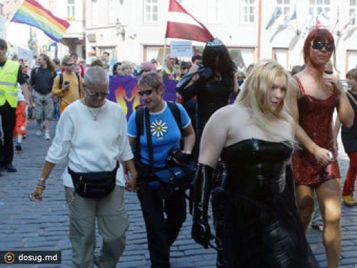 Эстонские власти разработали концепцию гей-сожительства