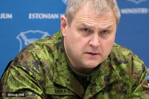 Эстонский генерал отказался от руководства местными тамплиерами