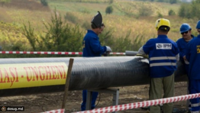 Эттингер ответил Бэсеску: Уверены, строительство газопровода Яссы-Унгены вскоре начнется