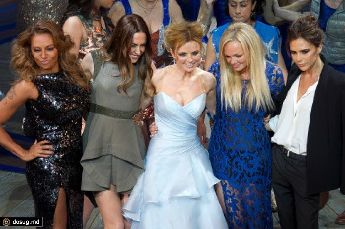 Ева Лонгория присоединилась к Spice Girls на дне рождения Бекхэма