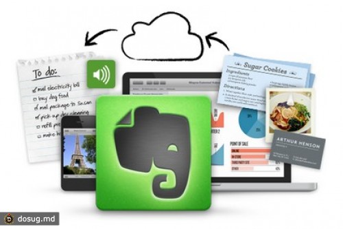 Evernote попросил пользователей сменить пароли