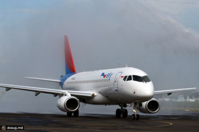 Европейские авиакомпании получат восемь самолетов Sukhoi Superjet 100