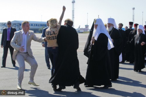 FEMEN сообщили о похищении своих активисток в Киеве