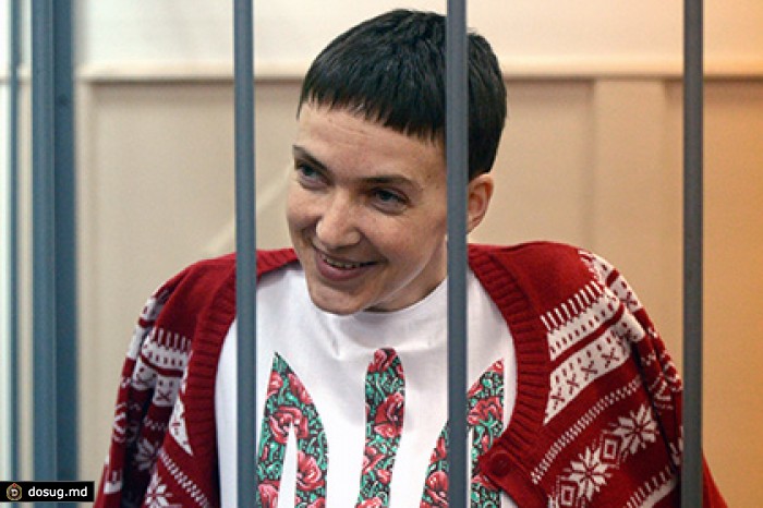 ФСИН опровергла информацию о скорой смерти Надежды Савченко
