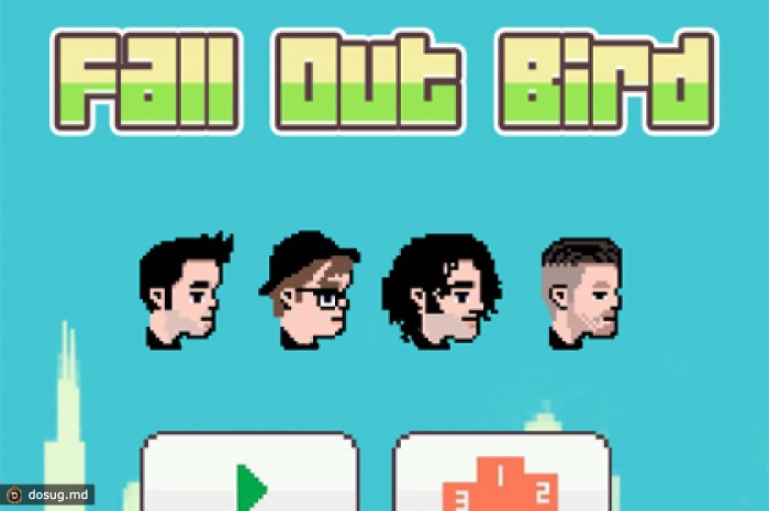 Fall Out Boy сделают клон Flappy Bird с собой в главной роли