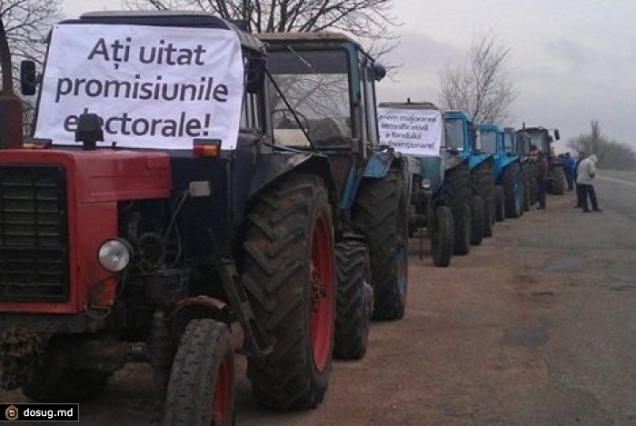 Фермеры подтверждают намерение выйти на протест 15 апреля