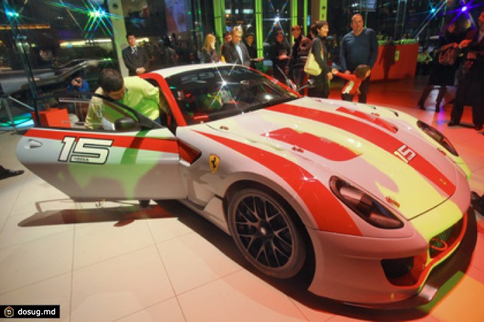 Ferrari откроет в Москве крупнейший в Европе дилерский центр