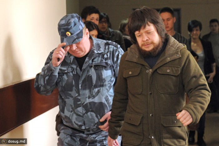 Фигурант «болотного дела» Лебедев освобожден условно-досрочно
