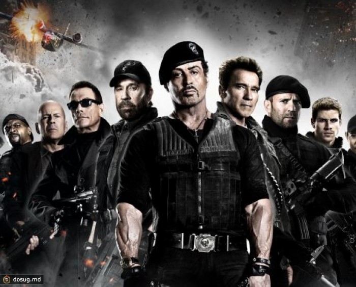 Фильм "Неудержимые-3" появился в интернете до премьеры