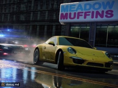 Фильм по мотивам Need for Speed выйдет в 2014 году