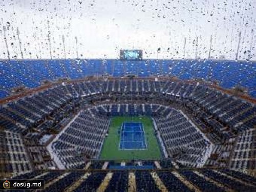 Финал US Open в женском одиночном разряде перенесли из-за дождя