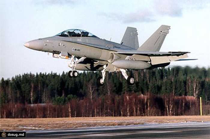 Финляндия обновит парк боевых самолетов
